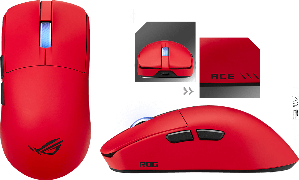ASUS ROG Harpe II Ace Wireless Esports Gaming Mouse (2025) Pro